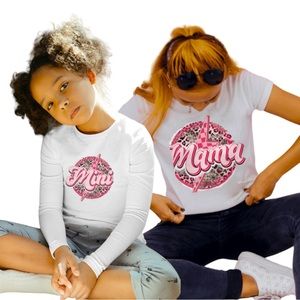 MAMA & MINI SHIRTS VALENTINES DAY